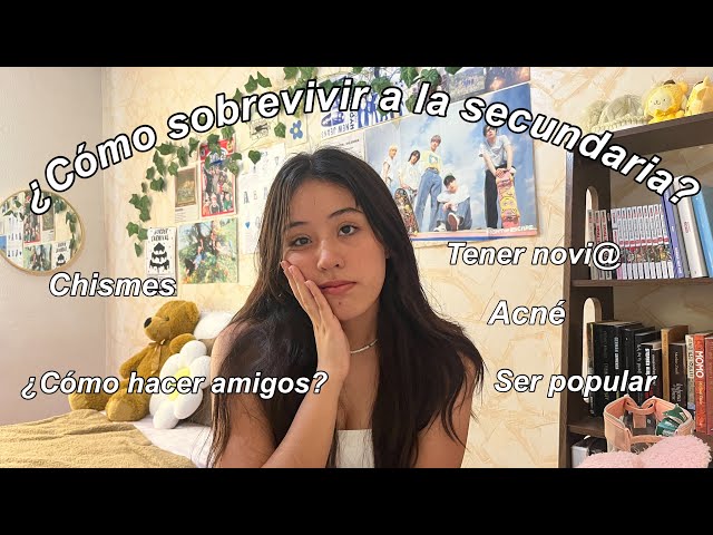 HIGH SCHOOL TIPS - 🎒organization, crushes, friends, hygiene