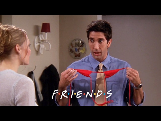 Ross Freaks Out Over His Girlfriend’s Wild Spring Break Plans | Friends