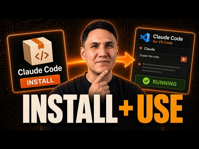 How to Use Claude Code in VS Code – Beginner Tutorial