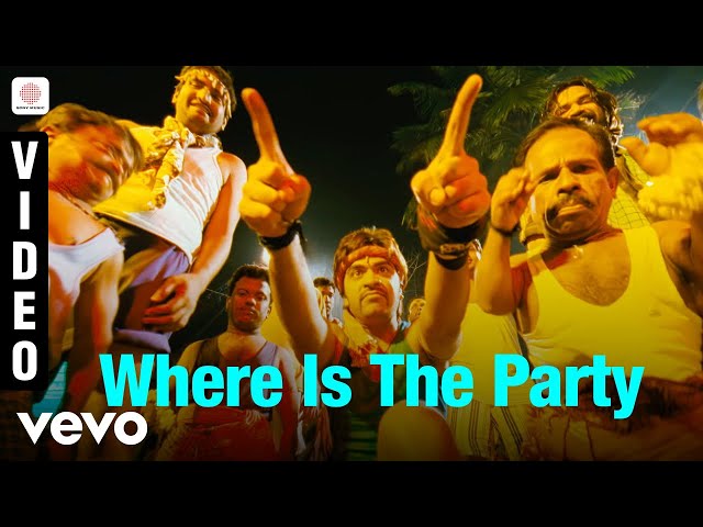 Silambattam - Where Is The Party Video Song | Yuvanshankar Raja| STR | Sana Khan