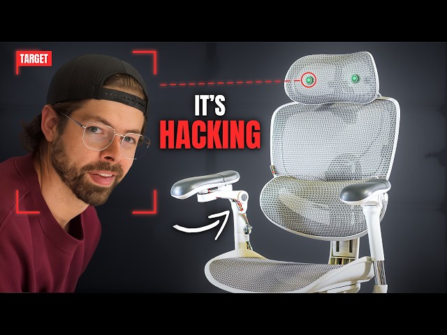 I Built a Literal "Gaming" Chair