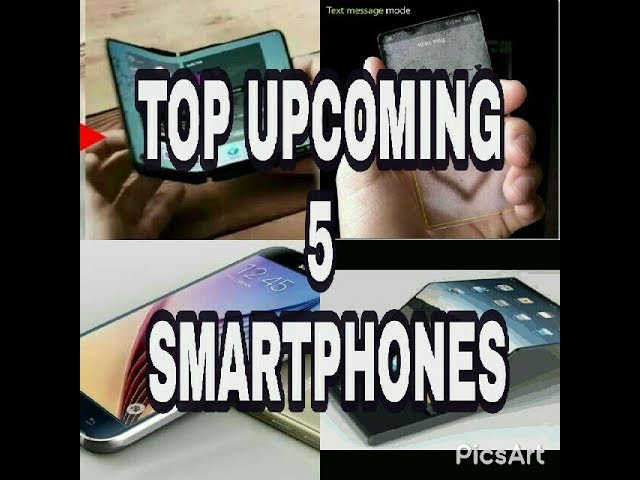 Top 5 Hottest New Phones 2017- tecky world
