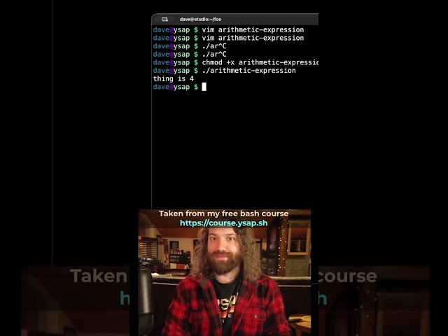 Math in Shell