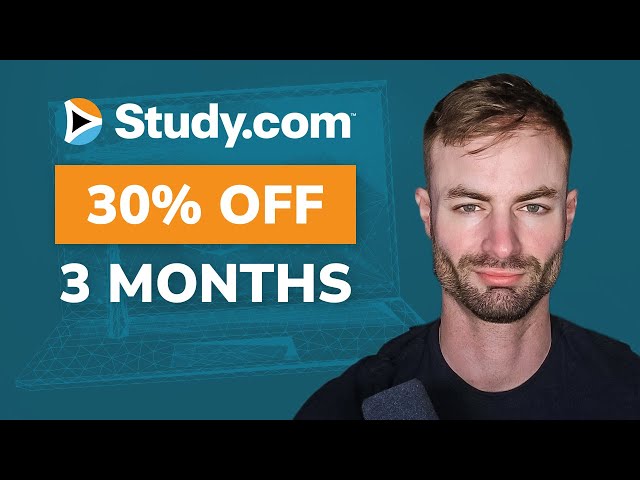 Study.com Discount Code - 30% Off for your First 3 Months