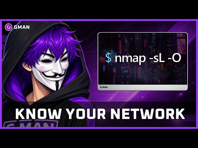 I SCAN Your Network with NMap (4 Minutes) | Network Scan Tutorial