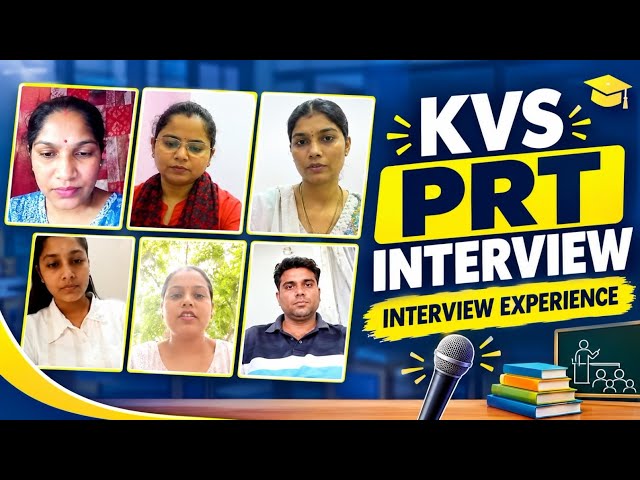 Kvs PRT interview documentation | Document questions | Kvs interview experience | Teacher interview