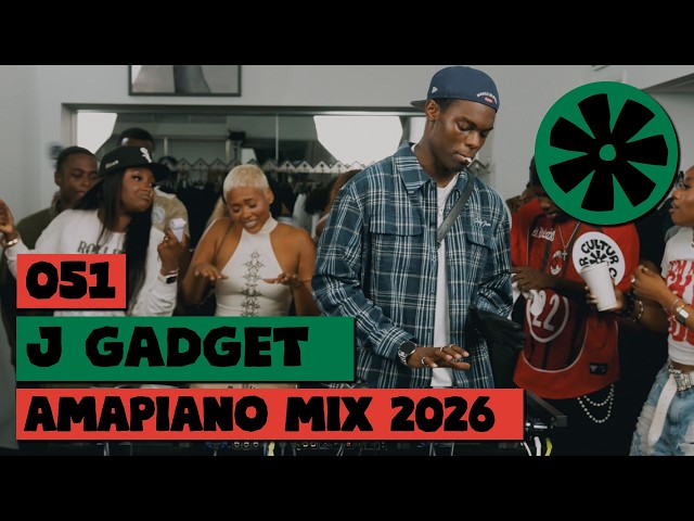 051 CULTUR FM London (Live Amapiano/Gqom Mix by J Gadget)