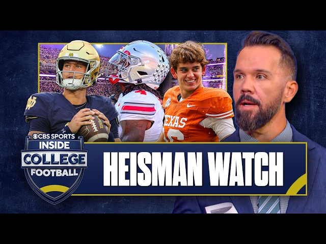 Heisman Watch: Who's up, who's down after Week 2? | Arch Manning, Jeremiah Smith, CJ Carr 👀