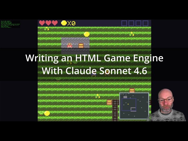 Writing an HTML Game Engine With Claude Sonnet 4.6