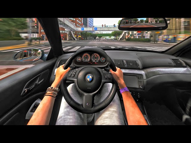 2005 BMW M3 E46 - POV TEST DRIVE | Forza Horizon 6