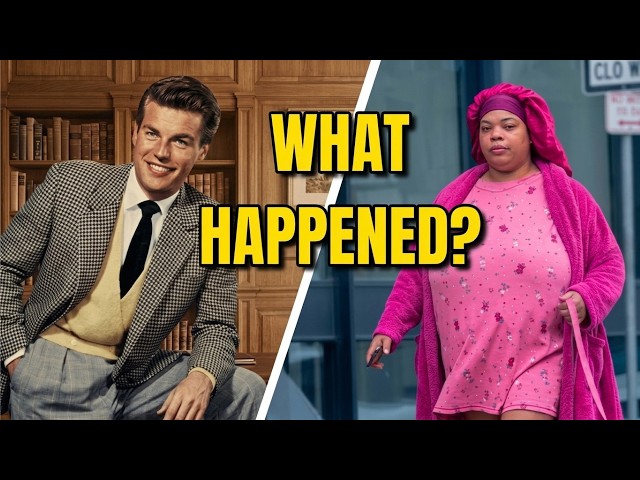 Why Do We Dress So Bad Now?