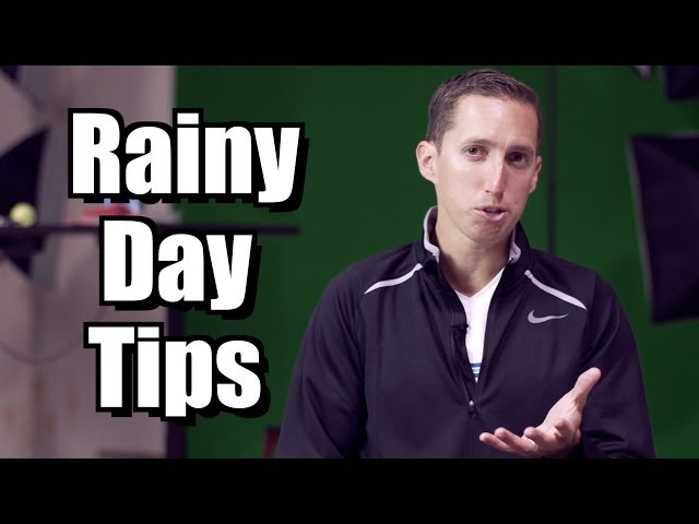 Rainy Day Tips - Ask Ian #4 - Video Tennis Lesson - Tennis Instruction