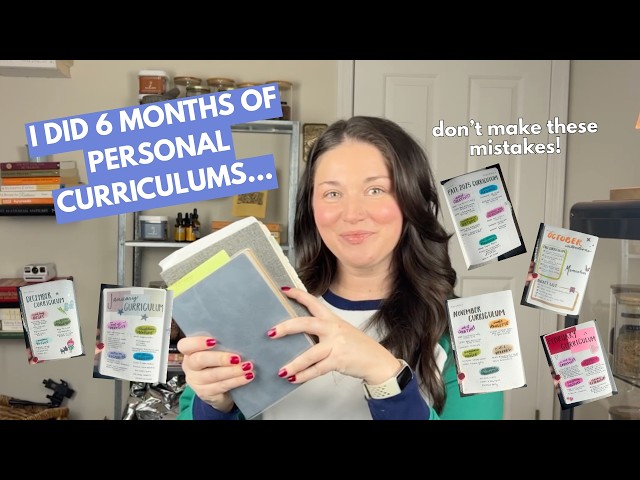 6 months of personal curriculum!│what i've learned, favorite courses, what i'm doing differently