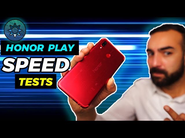 Honor Play Speed Test - Faster than iPhone XS?