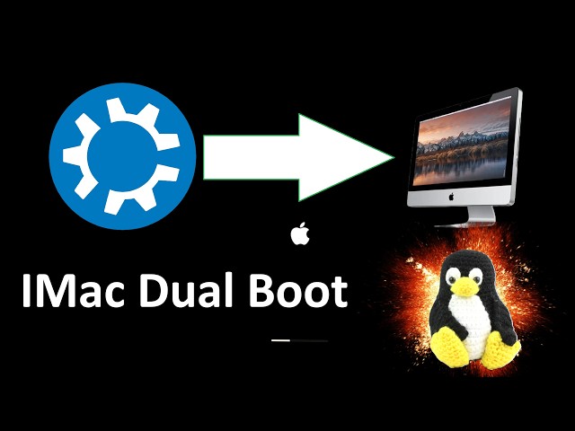 iMac Linux Chaos: Dual Booting Kubuntu on the Mid 2011 iMac.