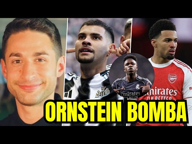 🚨 ARSENAL NEWS TODAY 🚨 ORNSTEIN ON BRUNO GUIMARÃES DEAL 🤯 VINI JR UPDATE 👀 NWANERI TO RB LEIPZIG?