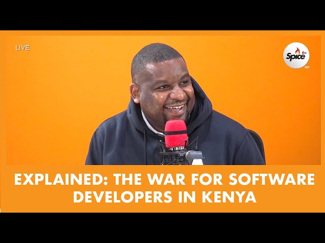 The War For Software Developers In Kenya ~ George Njuguna, CIO, Safaricom PLC
