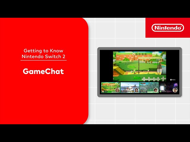 Getting to Know Nintendo Switch 2 – GameChat