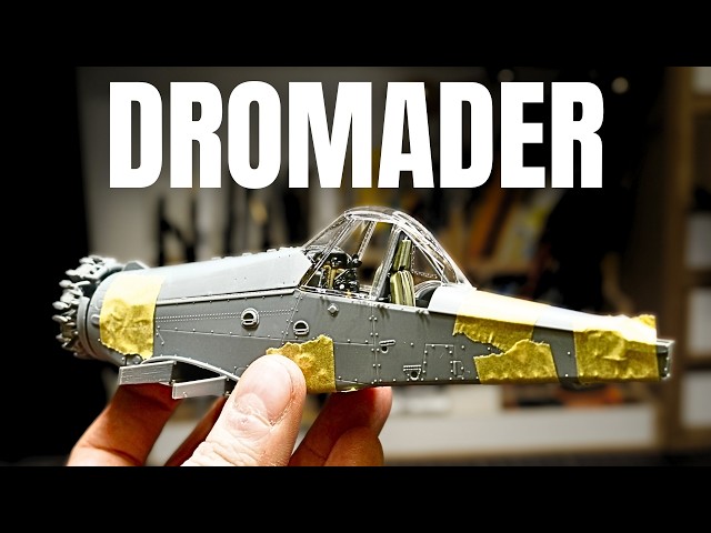 IBG 1/48 PZL M18 Dromader: WORLD FIRST Full Build Review [4K]