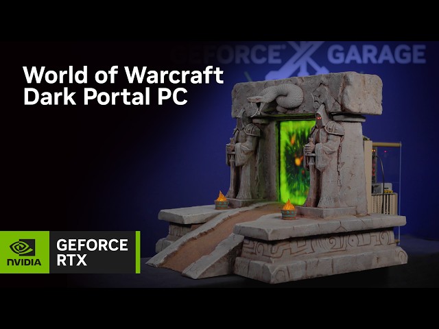 GeForce Garage - The Dark Portal by Blue Horse Studios & PeachieTech