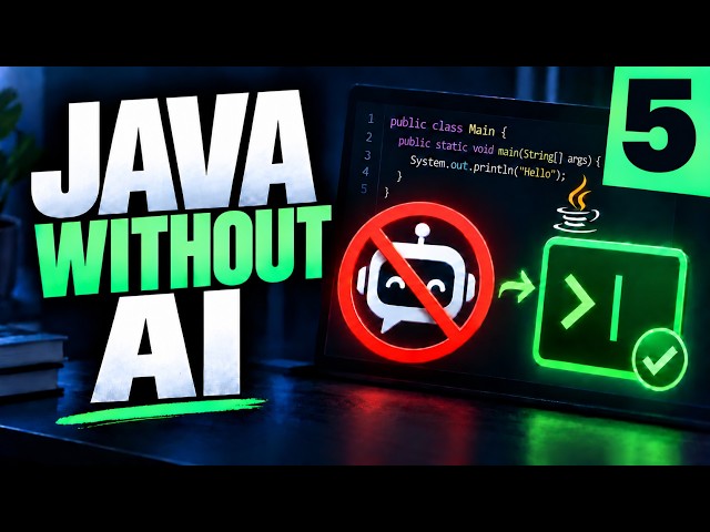 Java Coding Practice #5 | Beginner Code-Along Without AI | Easy Printing Questions