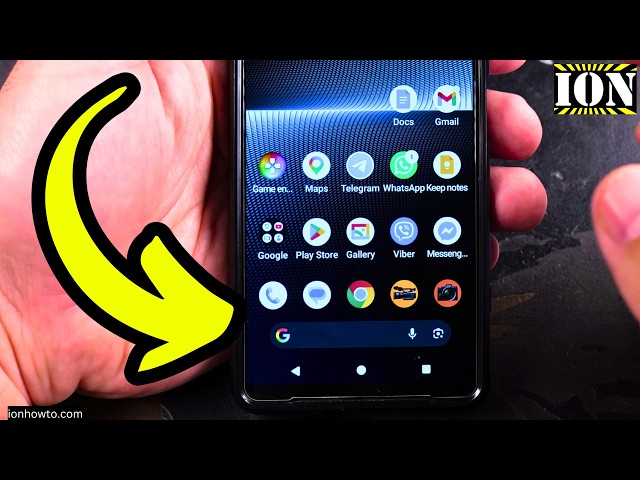 Android How to Add Widgets to Home Screen