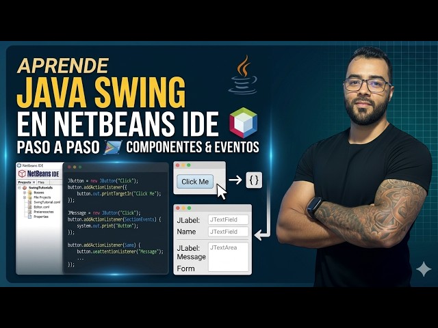💻 🎨 Introduction to Java Swing in NetBeans