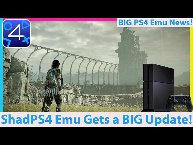 PS4 Emulation Gets a BIG Upgrade! ShadPS4 0.18 is Here!