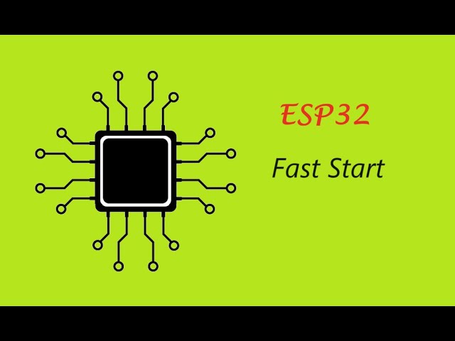 ESP32. Very fast start. VS Code. ESP-IDF.
