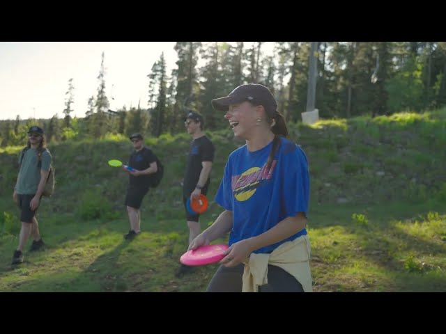 Enjoy Free Disc Golf this Summer at Big White