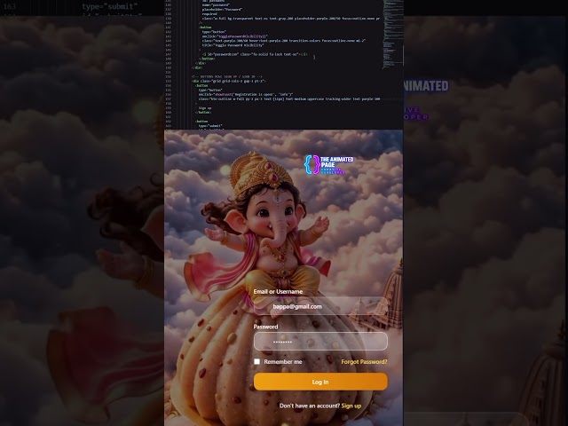 The Animation Page | Coding Animation, CSS Animation & Creative Web Design #webdevelopment #coding