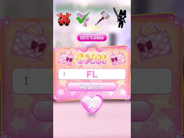 Testing Every Game Collab Code in Dress to Impress  #dresstoimpress