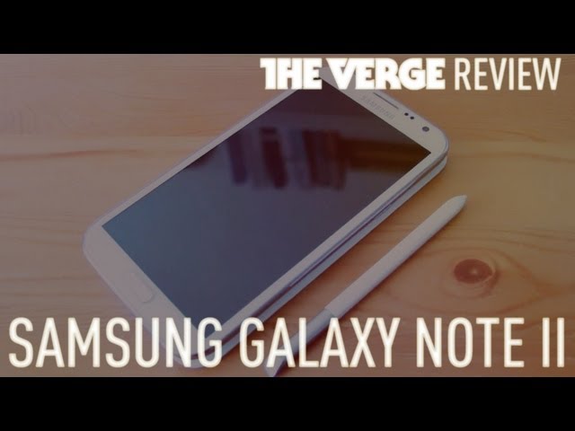 Samsung Galaxy Note II review