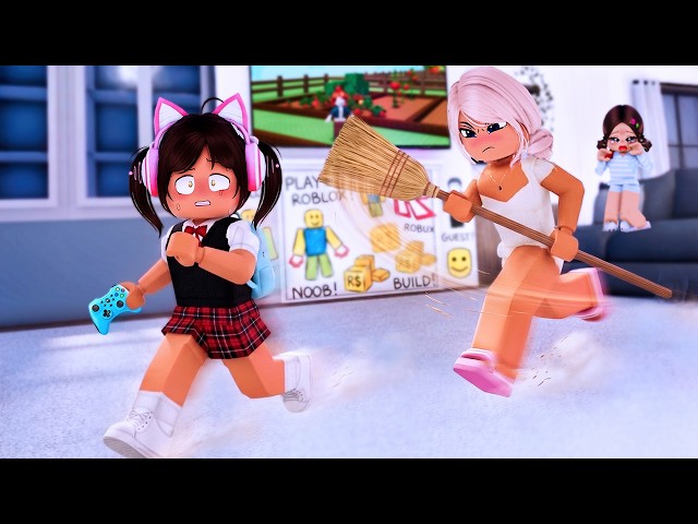 💥 Lucy DITCHES School for a Gaming Lounge | Roblox Roleplay