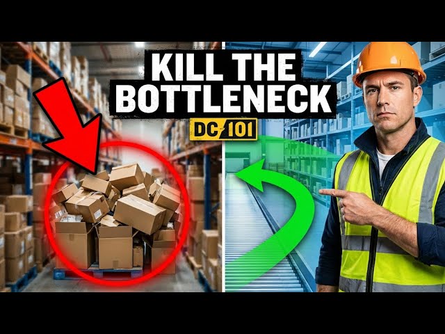 Stop Bottlenecks & Create Flow in Your Warehouse | DC 101