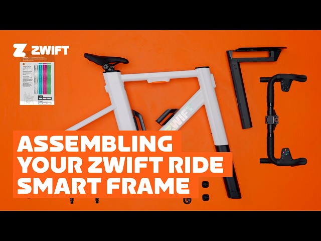 ASSEMBLING YOUR ZWIFT RIDE SMART FRAME