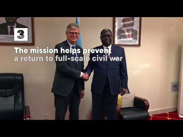 5 FACTS: UN Mission in South Sudan