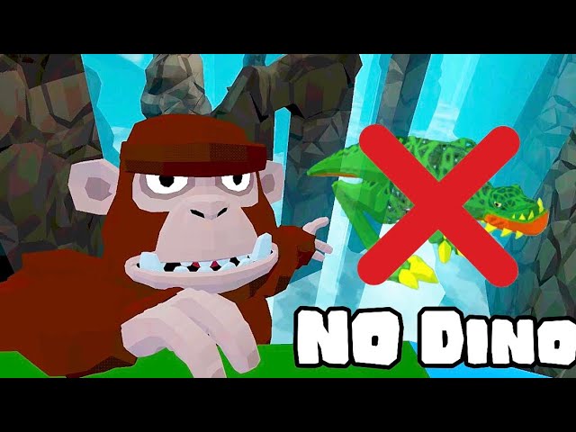 Can I Climb the Flying Dino Map in UG with NO Dino