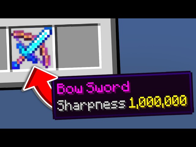 Minecraft, But Everything Is A Sword…