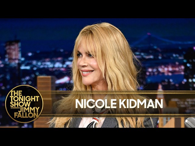 Nicole Kidman Reveals Her Ibiza Raving Disguise, Talks Practical Magic Reunion with Sandra Bullock
