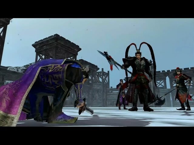 Dynasty Warriors 8: Xtreme Legends - All Lu Bu's Cutscenes in English Translated Subtitles (Part 2)