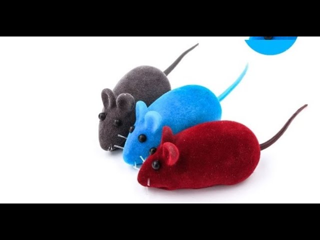 Распаковка лучшей игрушечной мышки для кота с AliExpress