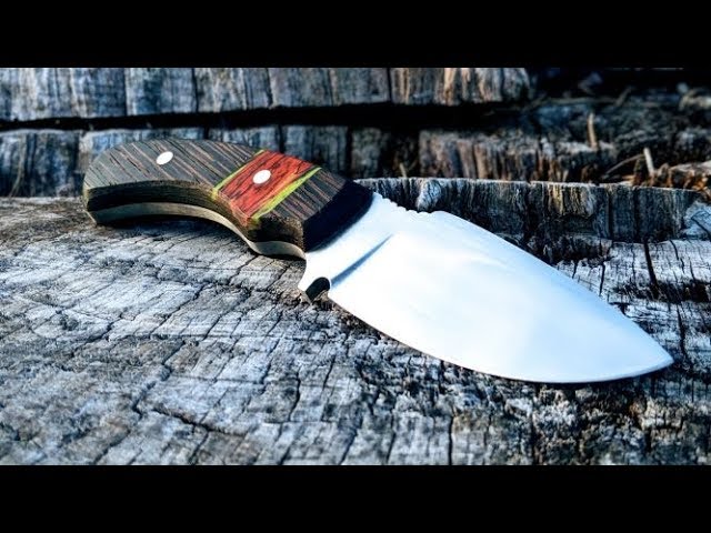 KnifeMaking: Making a Knife with Basic Tools