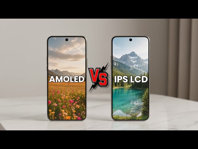 AMOLED VS LCD - REAL DIFFERENCE?