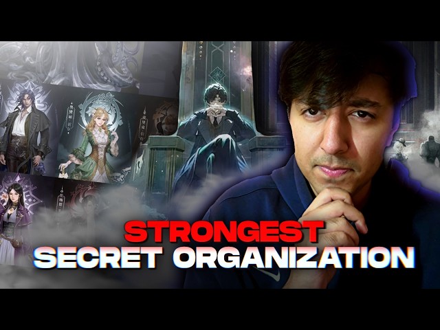 The STRONGEST Secret Organization in Fiction? The Tarot Club Explained | Lord of Mysteries