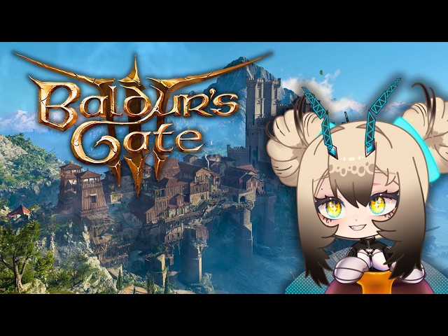 Baldur's Gate 3 FIRST PLAYTHROUGH Act 3 pt.11 🖤 [24/09/2026 VOD]