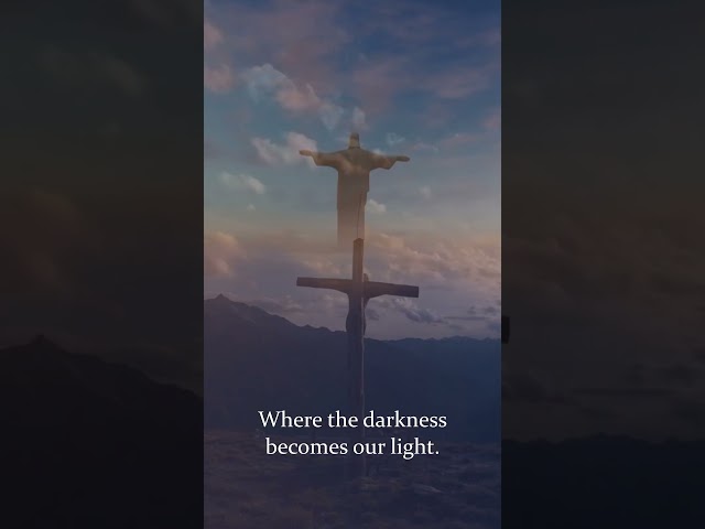 Glory in the Cross | Exaltation of the Holy Cross #shorts #cross #jesus #christianity #catholic