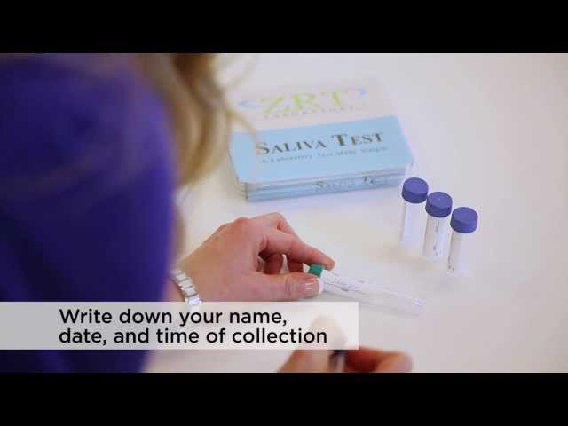 Hormone Testing: Saliva Collection