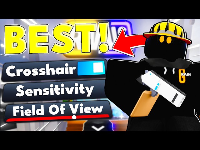 BEST Settings Guide for Roblox Rivals in 2026!