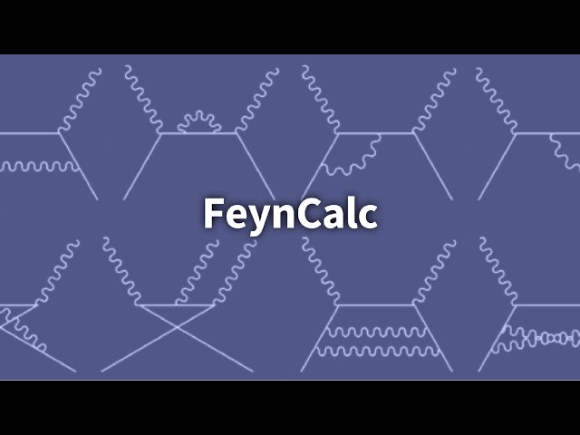 FeynCalc | Quantum Field Theory Package